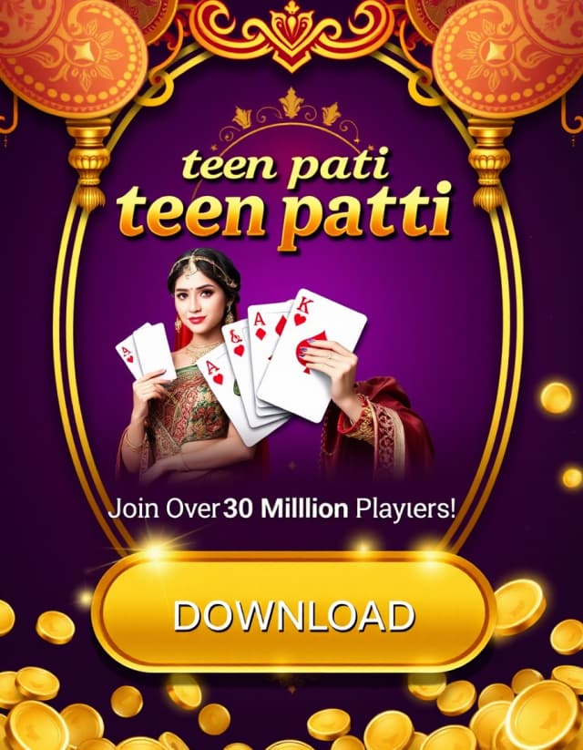 Teen Patti 100 Bonus Banner
